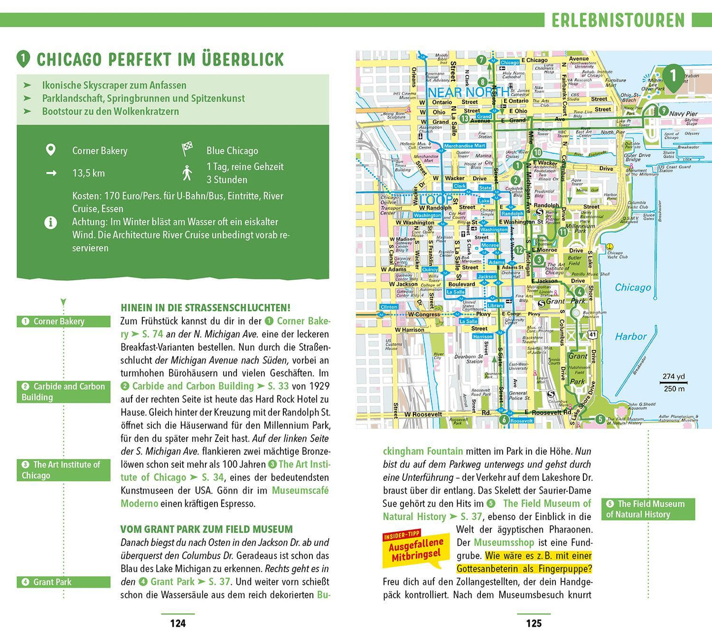 Marco Polo Reiseführer Chicago und die großen Seen (Deutsch, 2022, Karl Teuschl, Thomas Jeier, Axel Pinck)