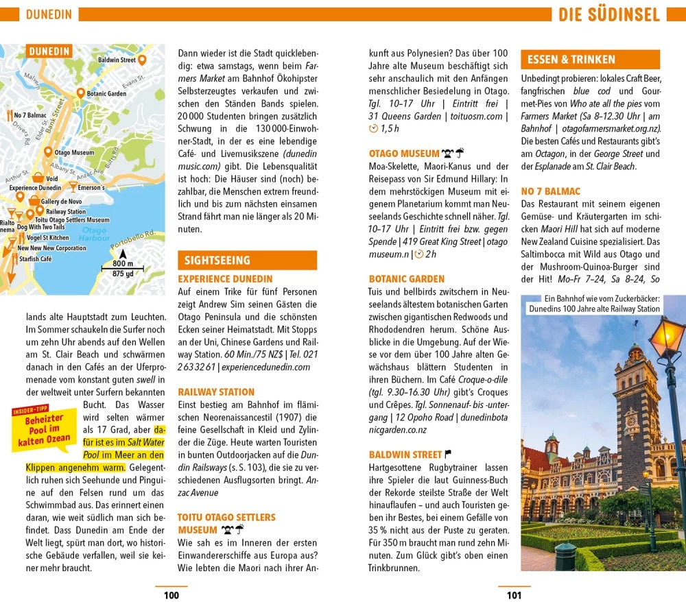 MARCO POLO Reiseführer Neuseeland