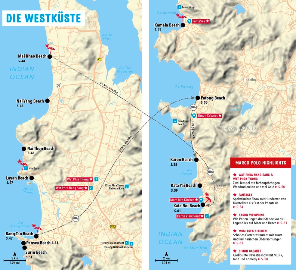 MARCO POLO Reiseführer Phuket