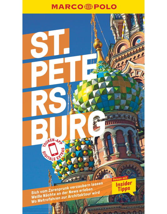 MARCO POLO Reiseführer St. Petersburg