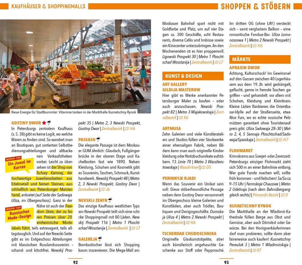 MARCO POLO Reiseführer St. Petersburg