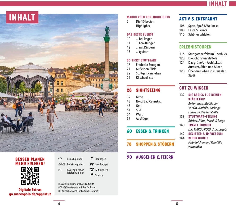 Marco Polo Reiseführer Stuttgart (Deutsch, 2022, Martin Oversohl, Jens Bey)