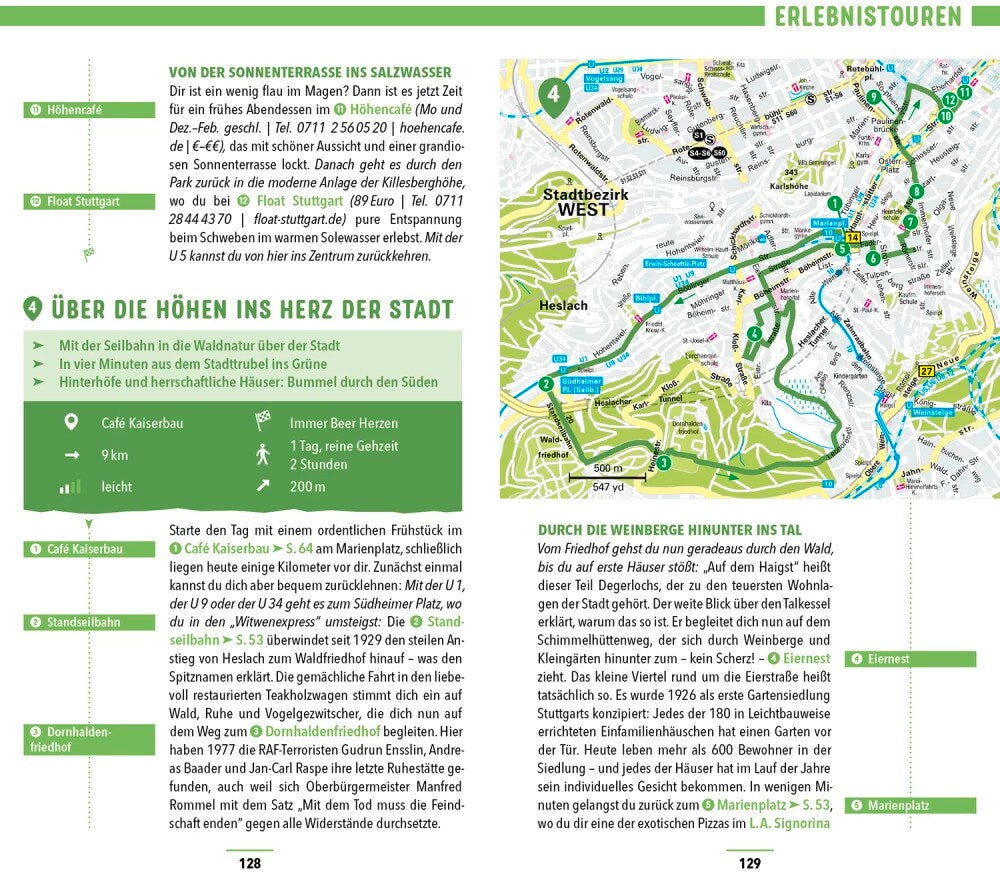 Marco Polo Reiseführer Stuttgart (Deutsch, 2022, Martin Oversohl, Jens Bey)