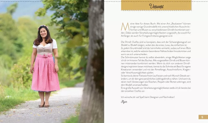 Stiebner Nähe Dein perfektes Dirndl (Deutsch, 2020, Ayse Westdickenberg)