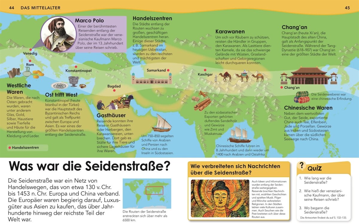 Weshalb? Deshalb! Geschichte