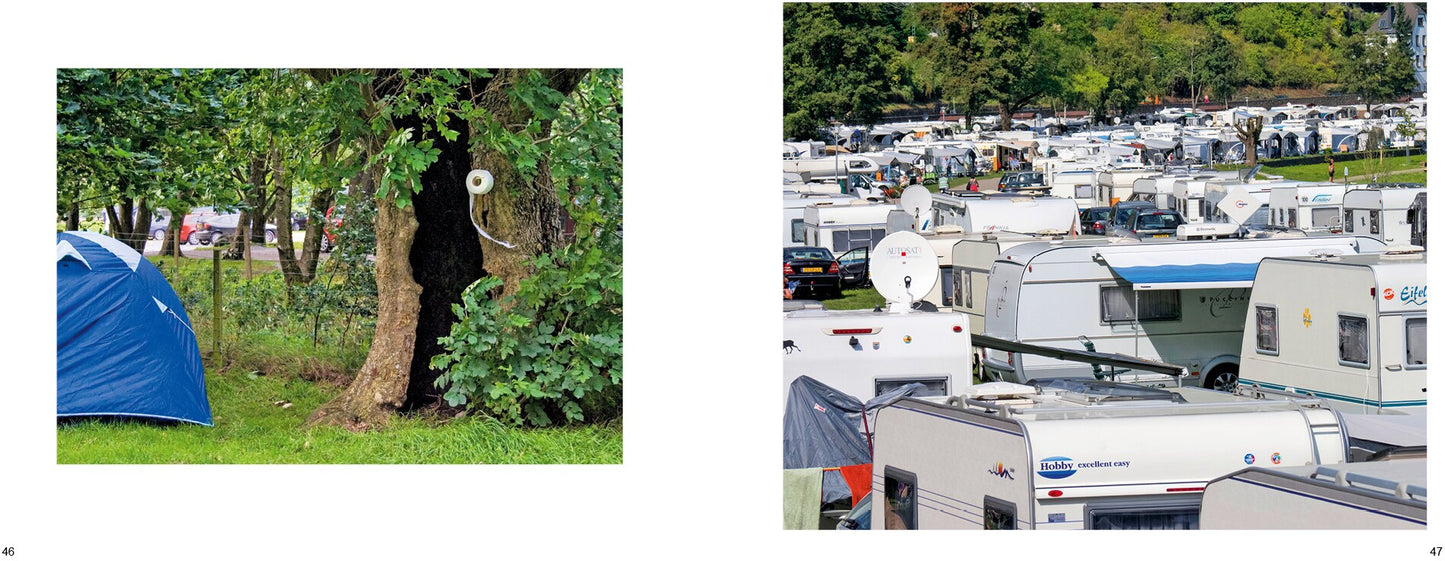 Echte Camper kann nichts erschüttern