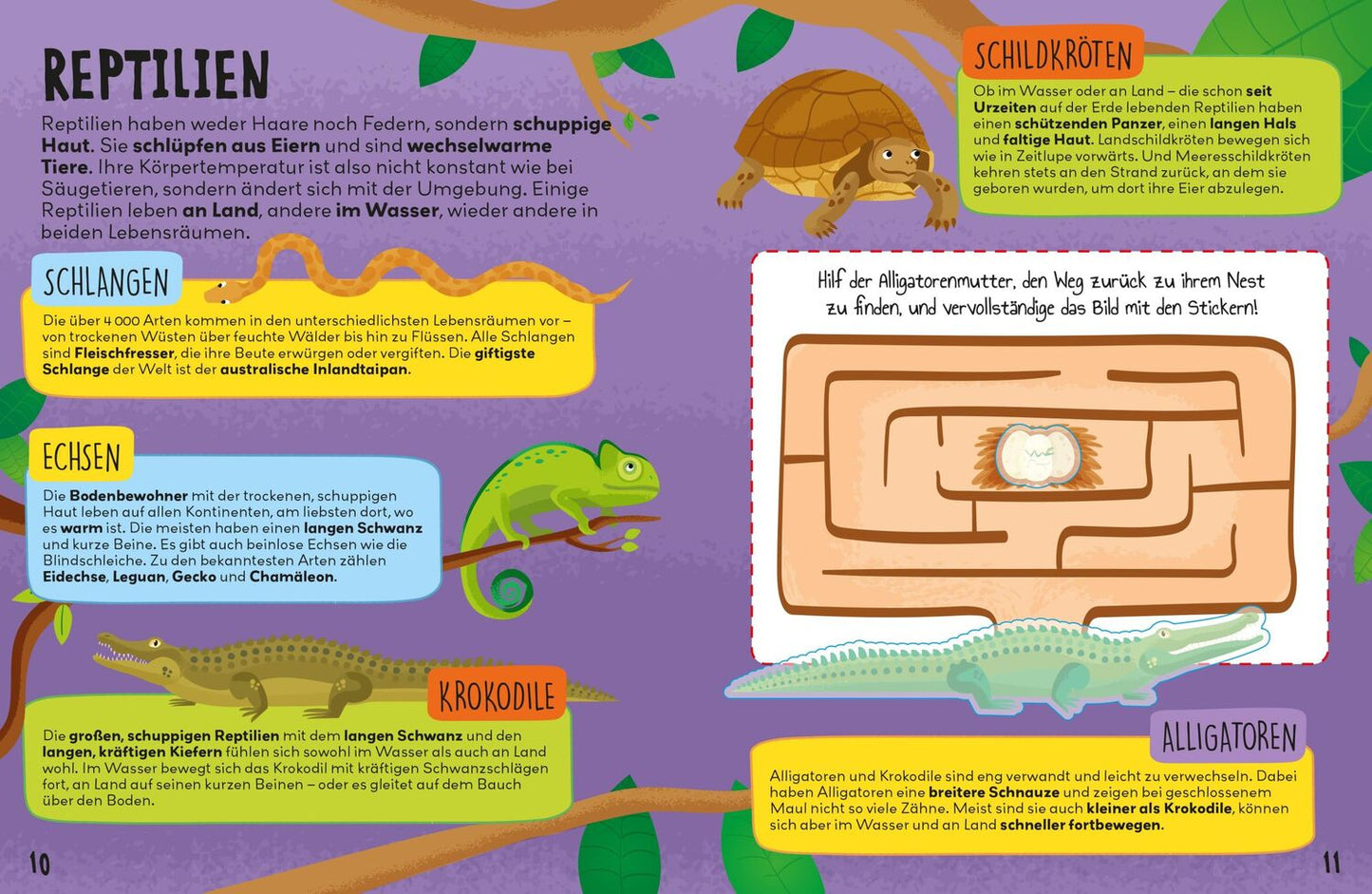 Das grosse Buch der Tiere