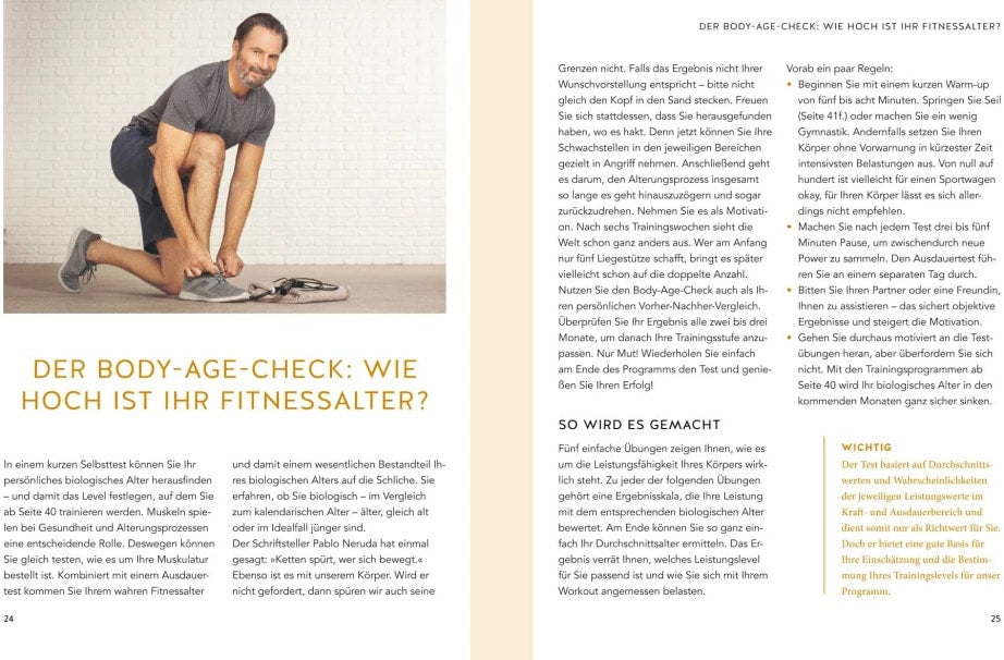 GU Mit 50 fitter als mit 30 (Deutsch, 2021, Thorsten Tschirner)