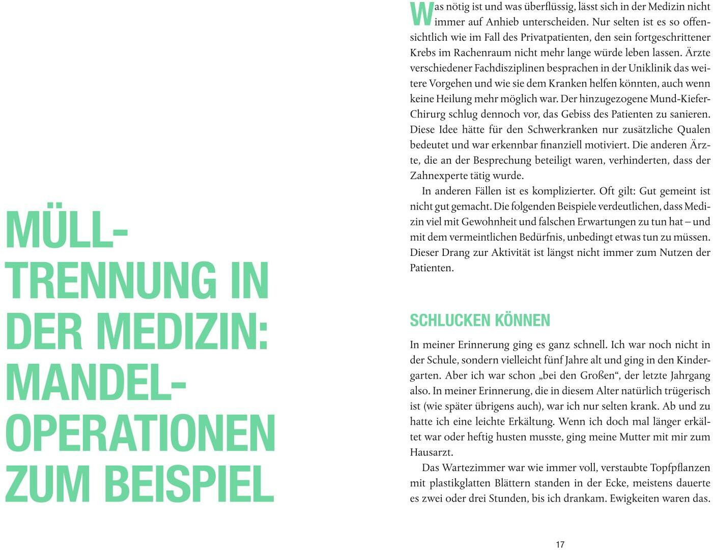 GU Ist das Medizin - oder kann das weg? (Deutsch, 2021, Werner Bartens)