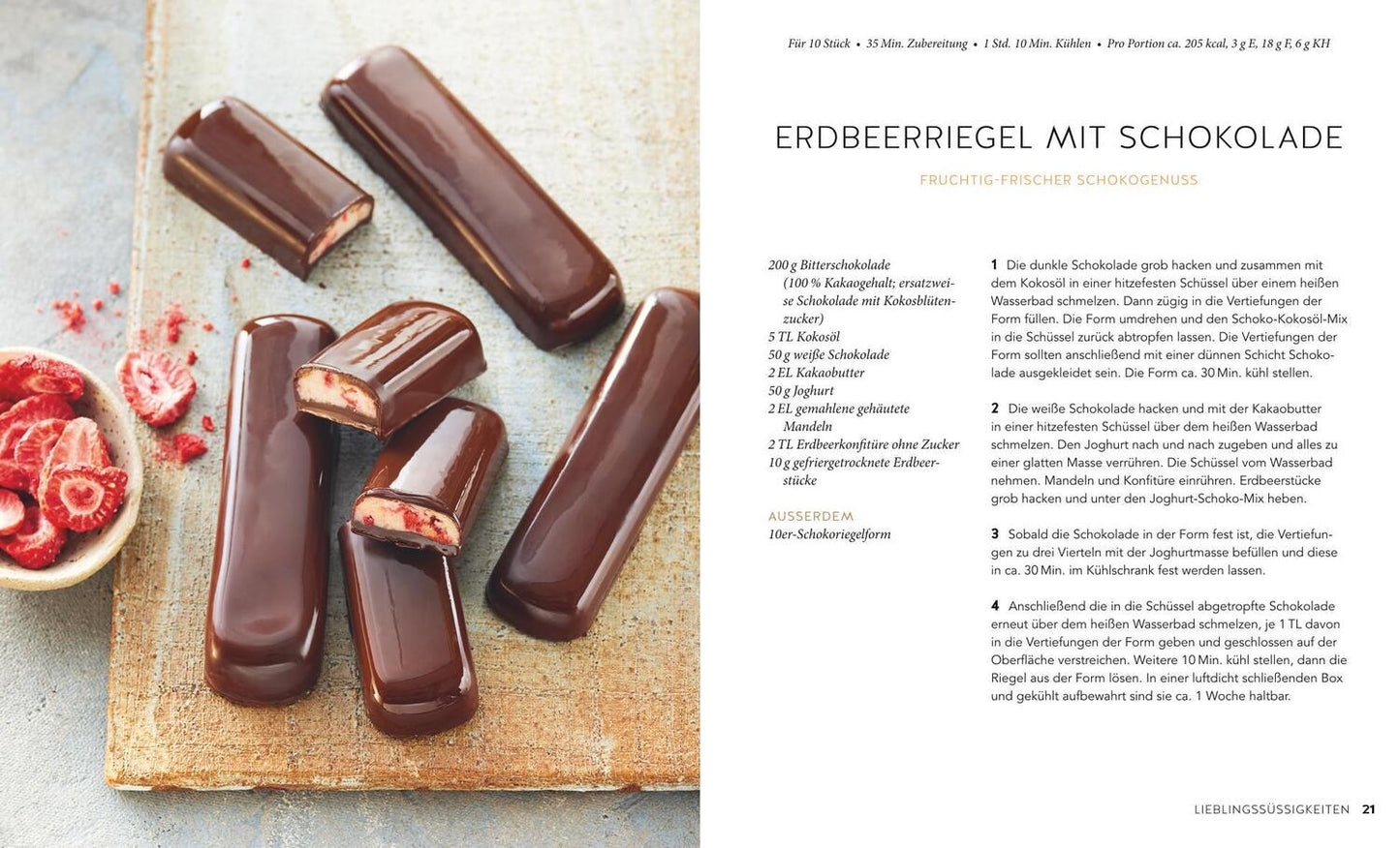Süssigkeiten zuckerfrei