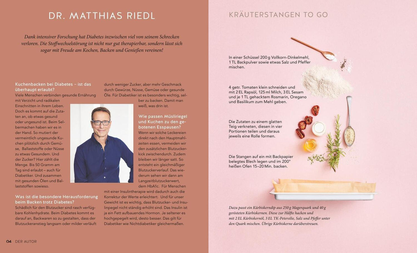 GU Diabetes-Backbuch (Deutsch, 2023, Matthias Riedl)