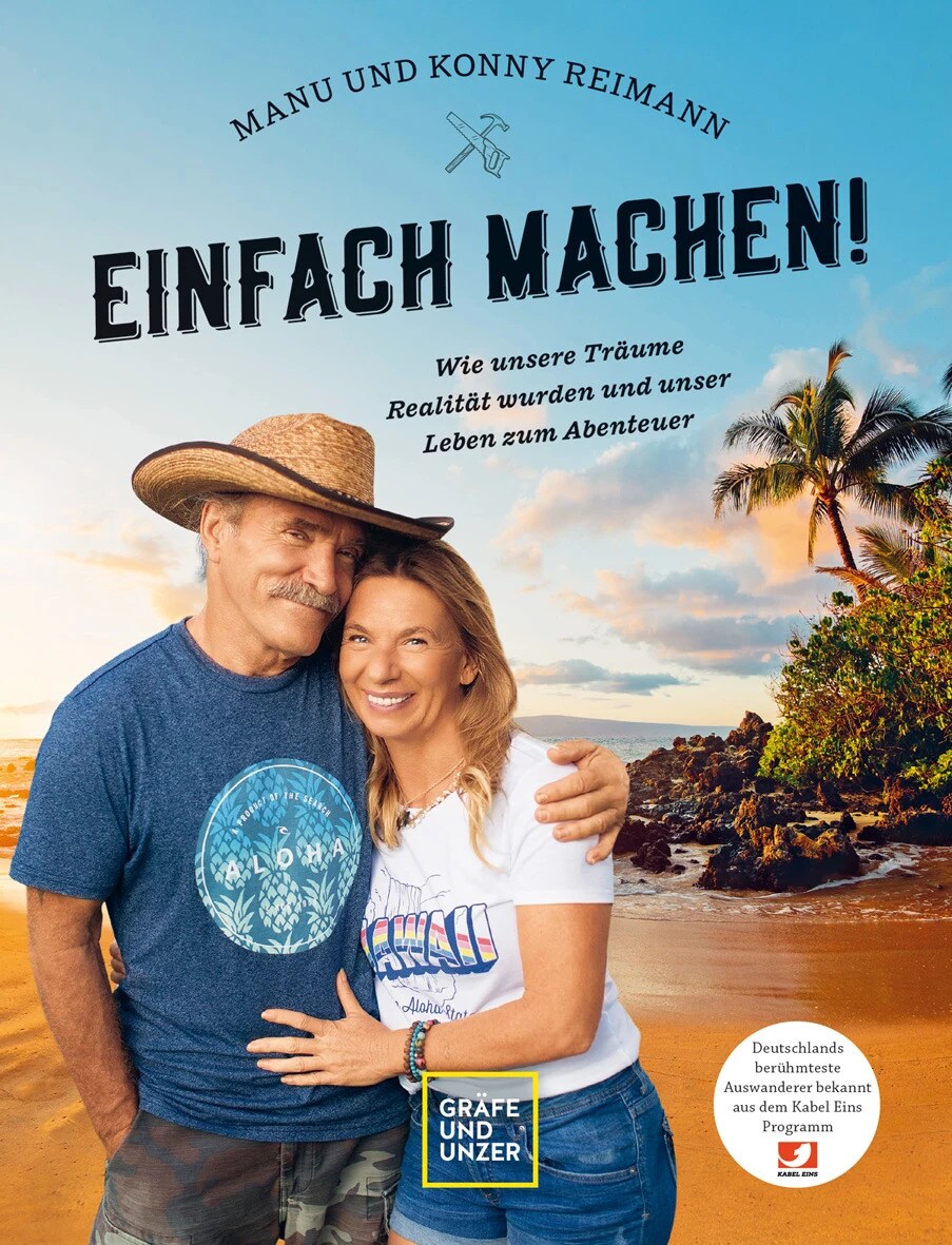 GU Manu und Konny Reimann: Einfach machen (Deutsch, 2023, Konny Reimann, Manuela Reimann, Franziska Wanninger)