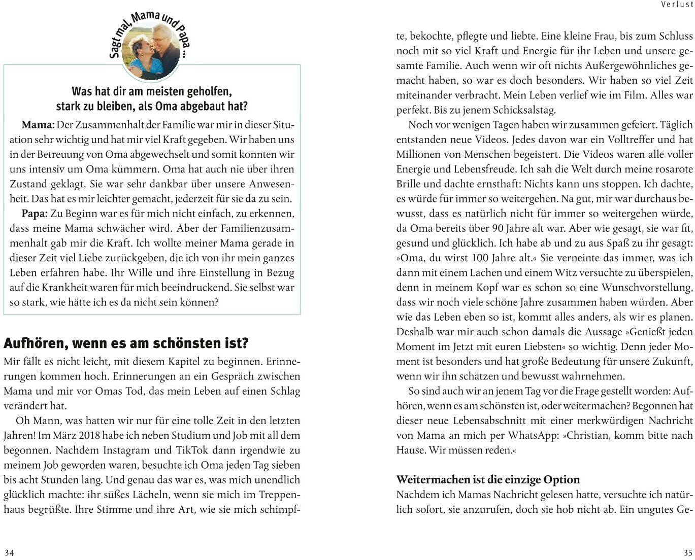 Weil du es verdienst, wieder zu lachen