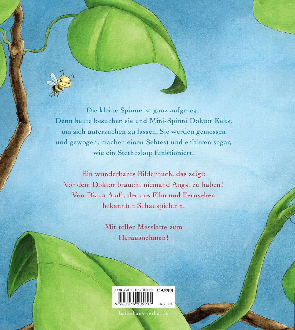 Bastei Die kleine Spinne Widerlich - Besuch beim Doktor (Deutsch, 2021, Diana Amft)