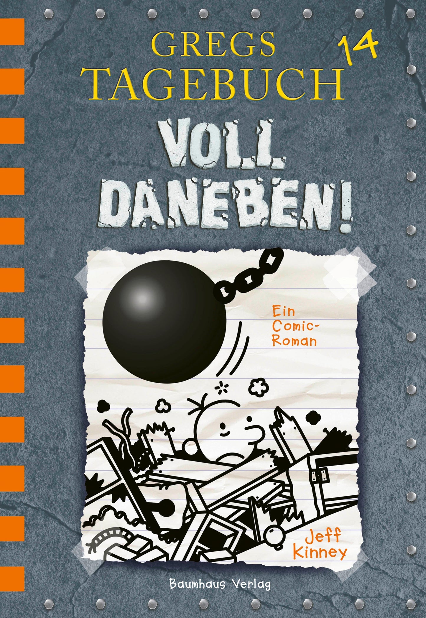 Bastei Gregs Tagebuch 14 - Voll daneben! (Deutsch, 2019, Jeff Kinney)