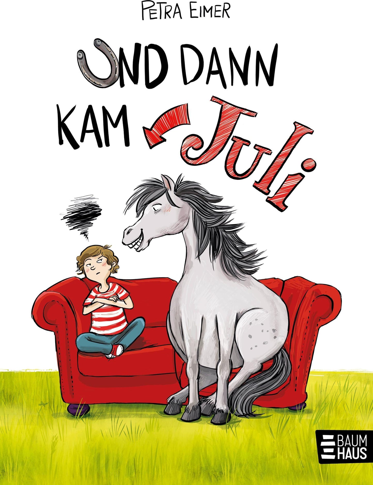Bastei Und dann kam Juli (Deutsch, 2021, Petra Eimer)