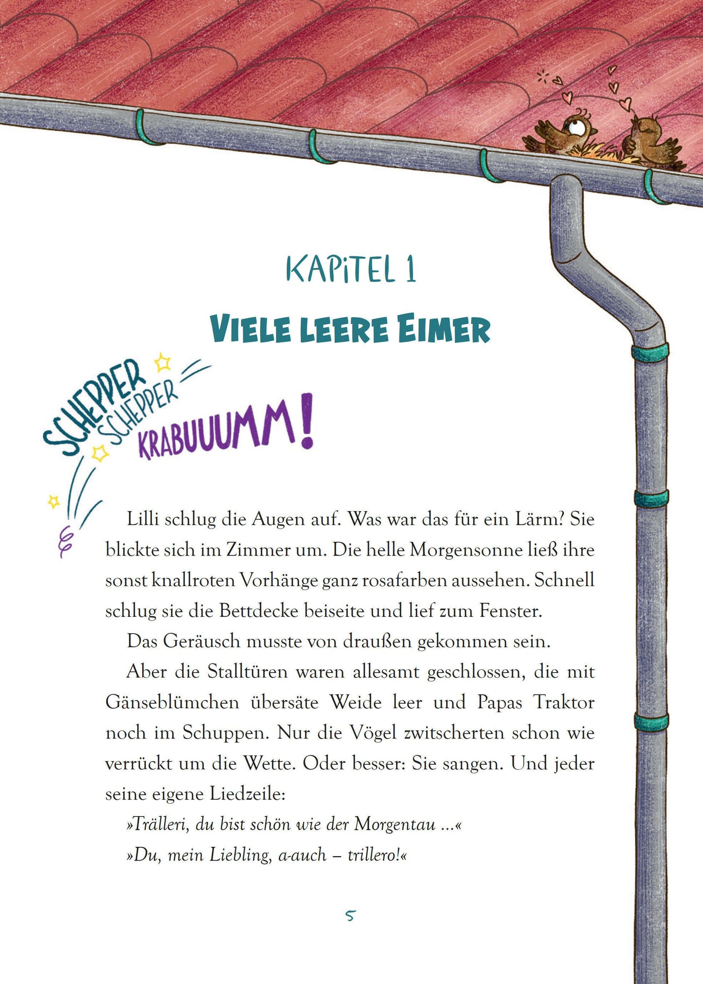 Karottenklau im Pferdestall - Ein Bauernhofkrimi zum Mitraten