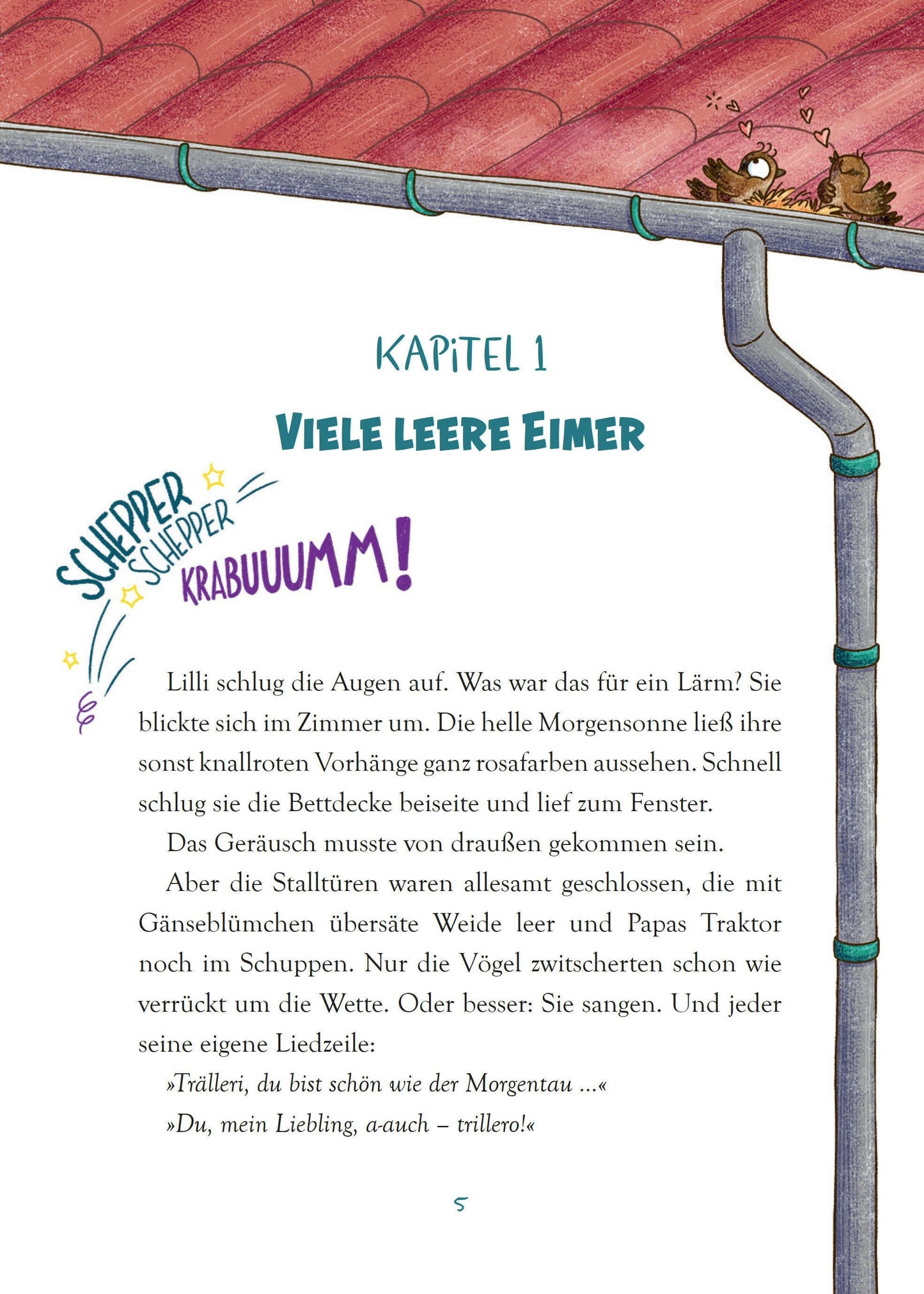 Karottenklau im Pferdestall - Ein Bauernhofkrimi zum Mitraten