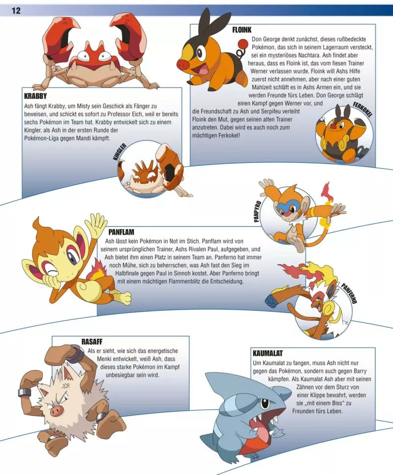 Carlsen Pokémon - Das grosse Lexikon (Deutsch, 2023, Simcha Whitehill, Lawrence Neves, Katherine Fang)