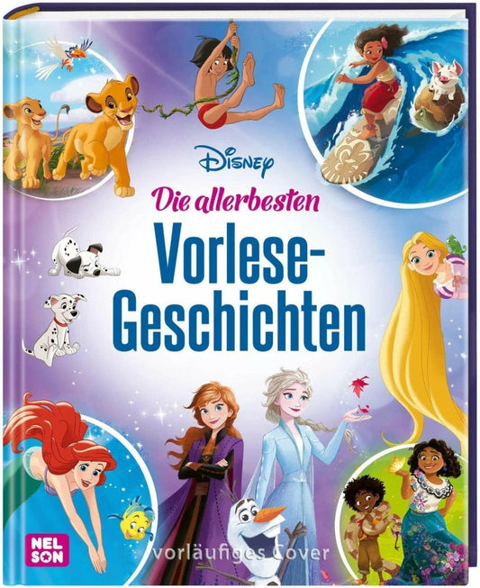 Nelson Disney: Die allerbesten Vorlesegeschichten (Deutsch, 2023)