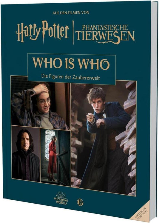 Nelson Aus den Filmen von Harry Potter und Phantastische Tierwesen: WHO IS WHO - Die Figuren der (Deutsch, 2023, Warner Bros. Consumer Products GmbH)