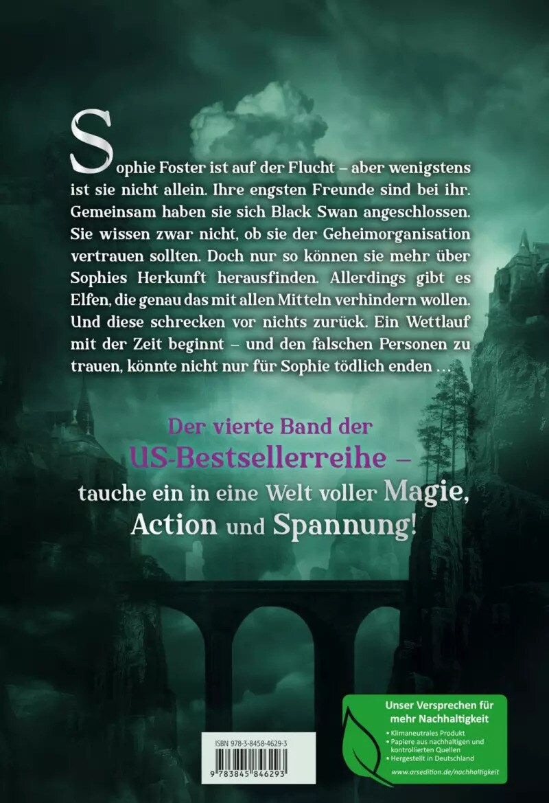 Ars Edition Keeper of the Lost Cities - Der Verrat (Keeper of the Lost Cities 4) (Deutsch, 2022, Shannon Messenger, Doris Attwood)