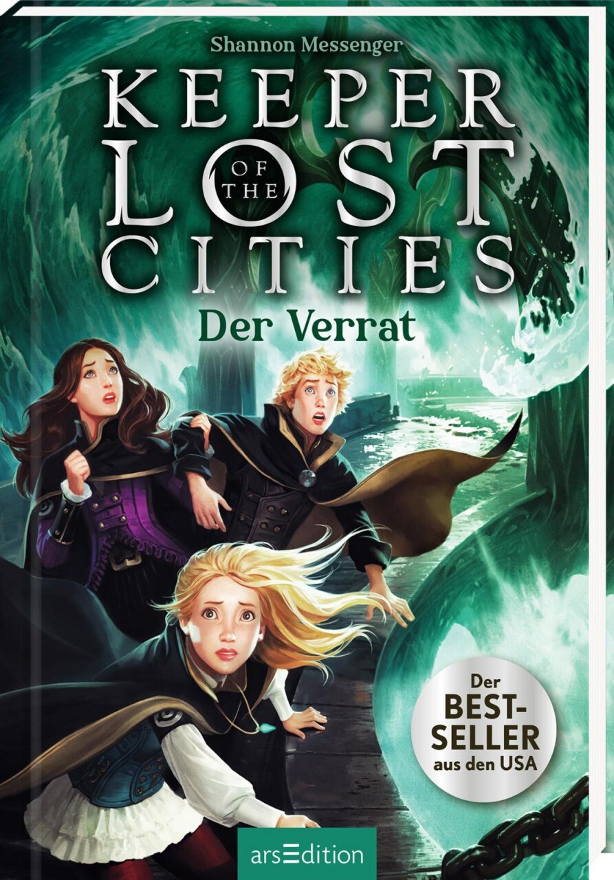 Ars Edition Keeper of the Lost Cities - Der Verrat (Keeper of the Lost Cities 4) (Deutsch, 2022, Shannon Messenger, Doris Attwood)