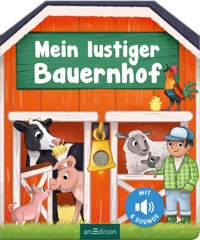 Ars Edition Mein lustiger Bauernhof (Deutsch, 2023, Laura Watkins)