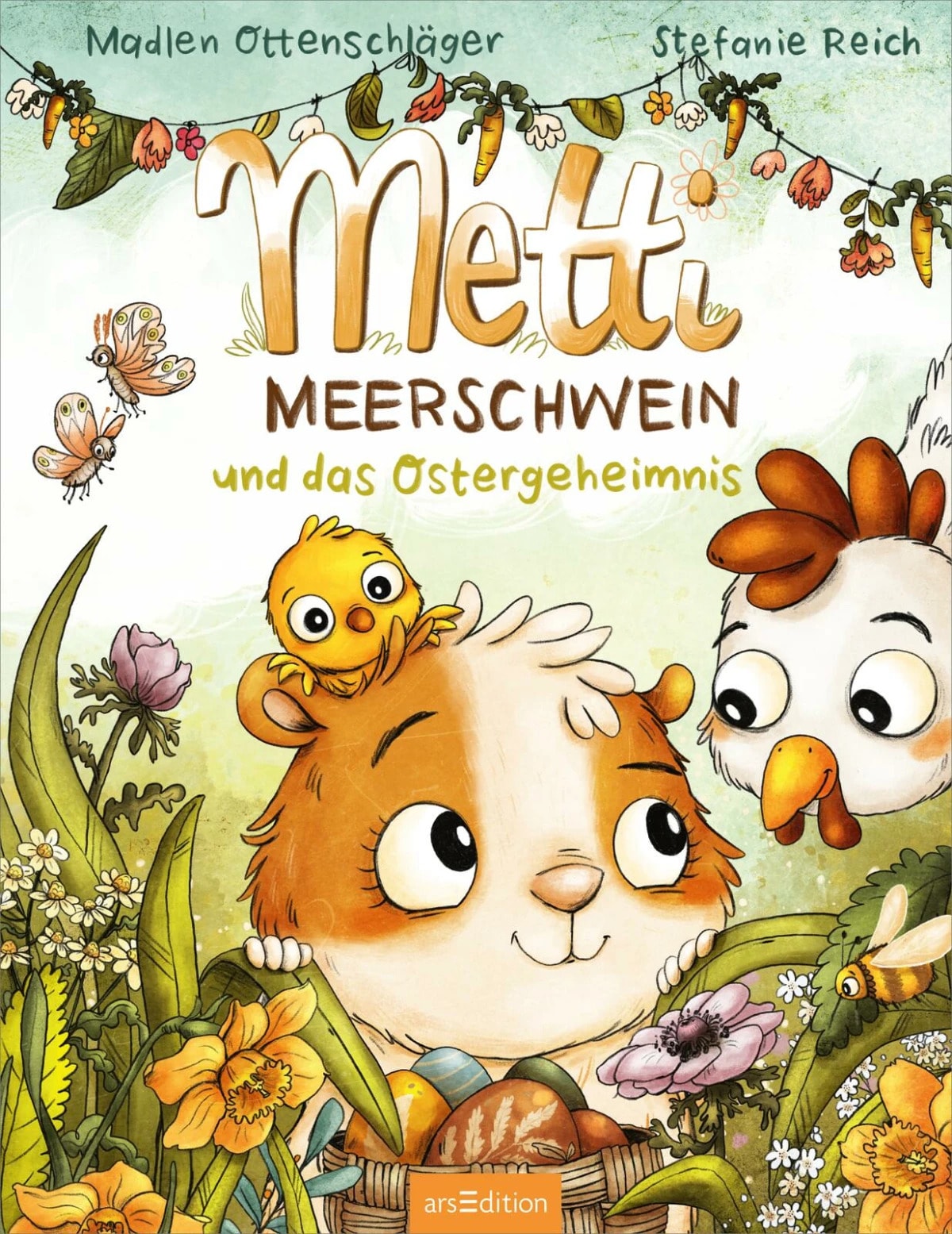 Metti Meerschwein und das Ostergeheimnis