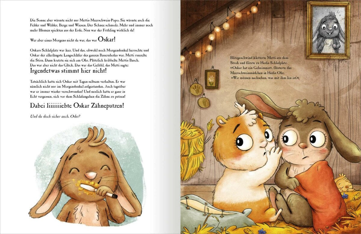 Metti Meerschwein und das Ostergeheimnis