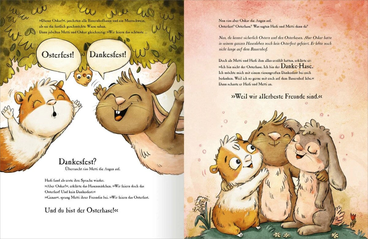 Metti Meerschwein und das Ostergeheimnis