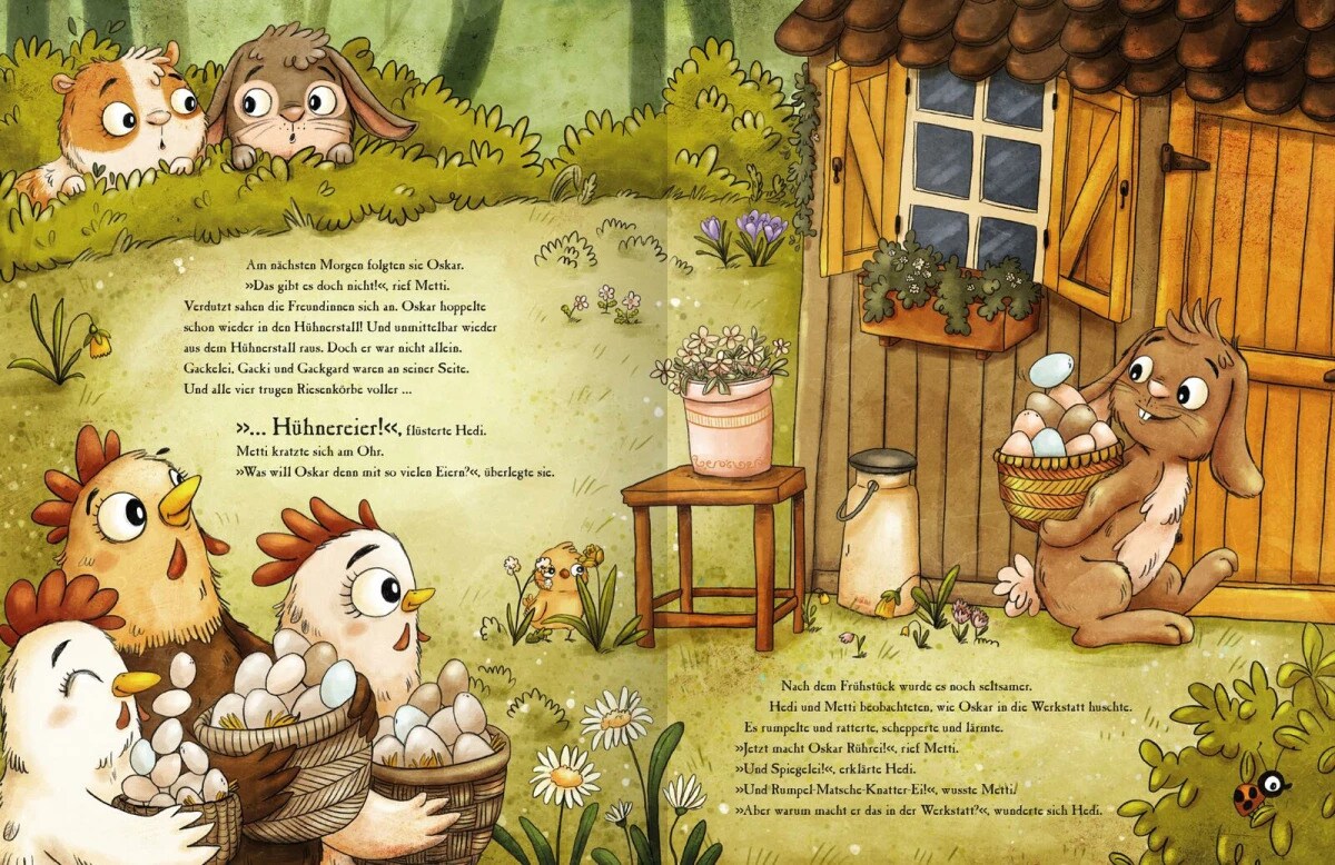Metti Meerschwein und das Ostergeheimnis