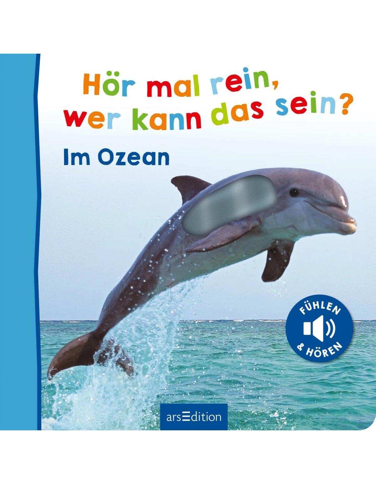 Ars Edition Hör mal rein, wer kann das sein? - Im Ozean (Deutsch, 2023)