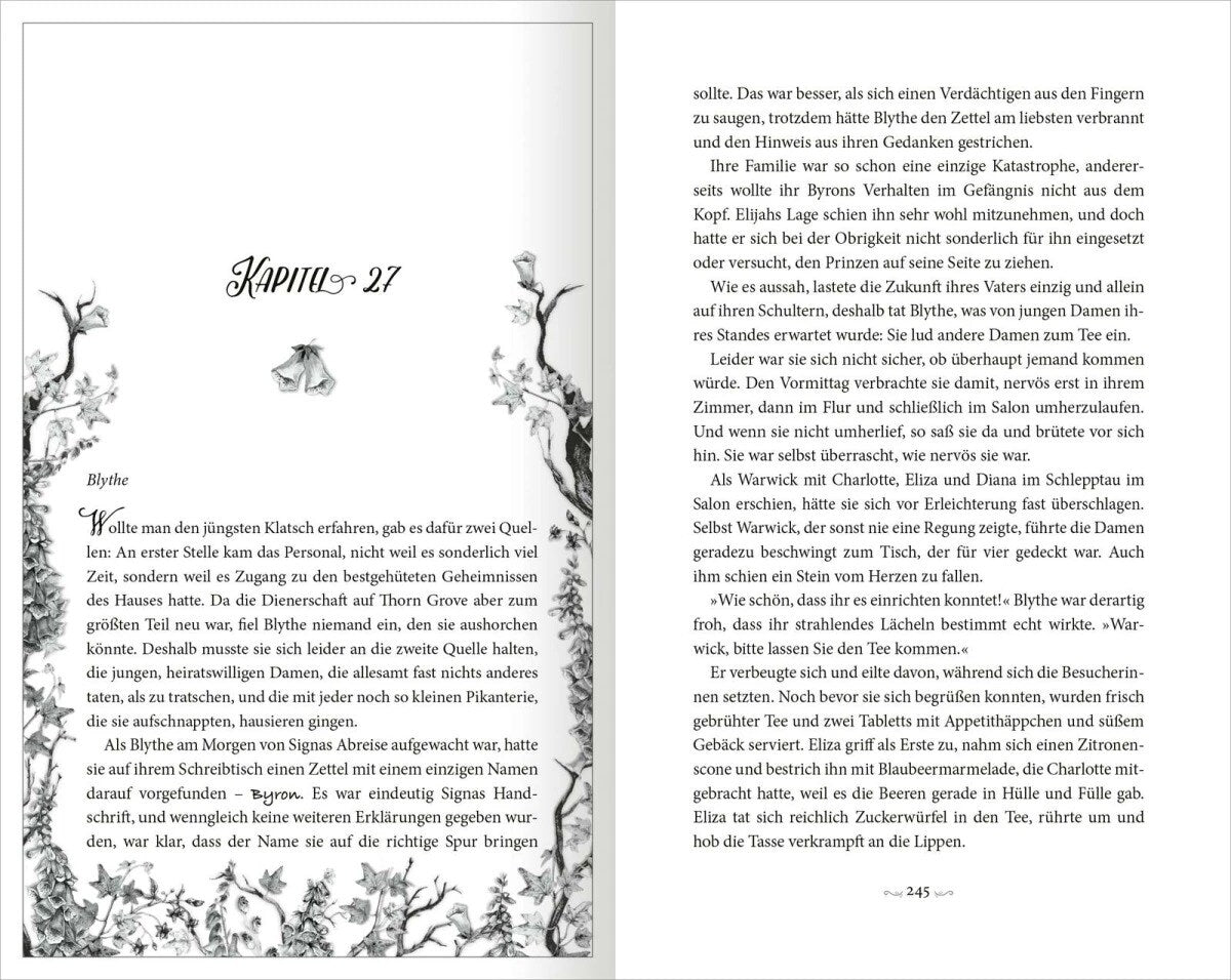 Ars Edition Foxglove - Das Begehren des Todes (Belladonna 2) (Deutsch, 2024, Adalyn Grace, Petra Knese)