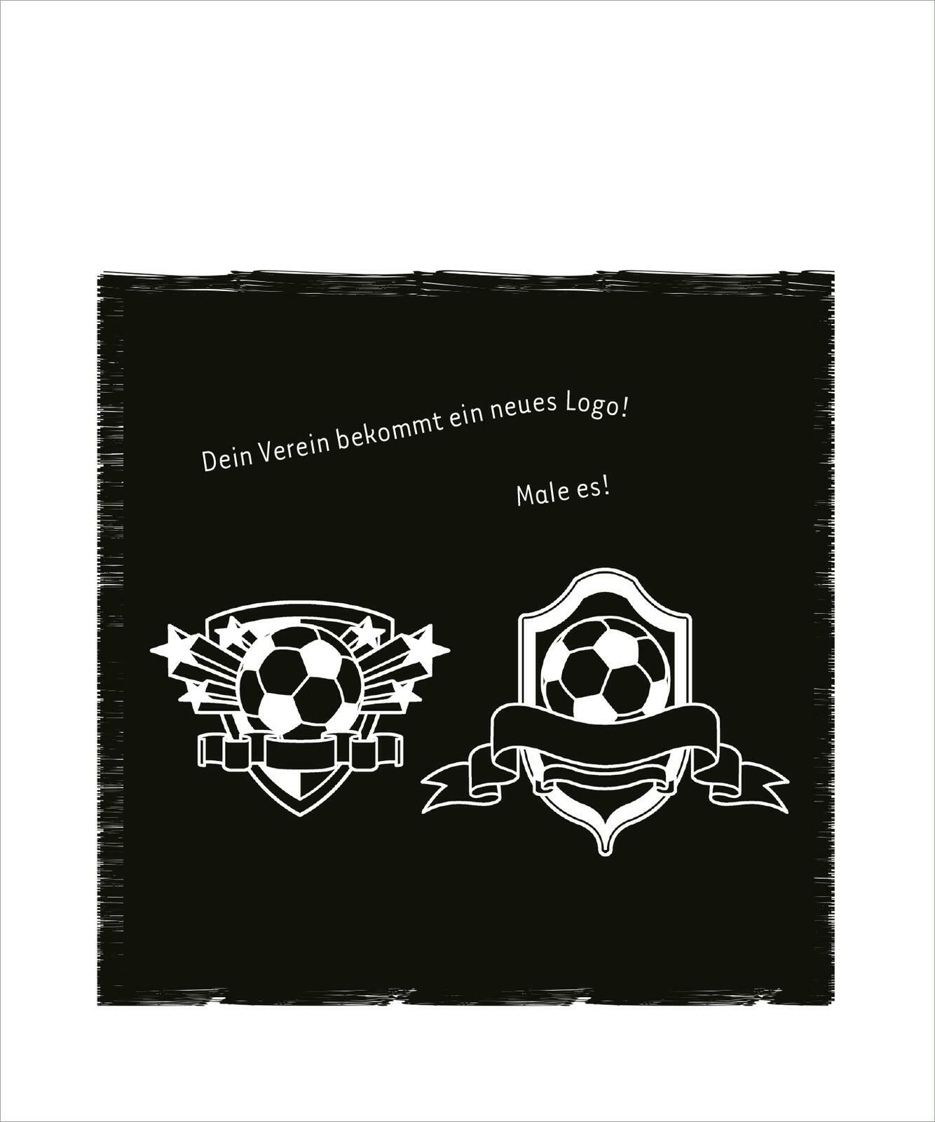 Mein Fussball-Kritzkratz-Buch