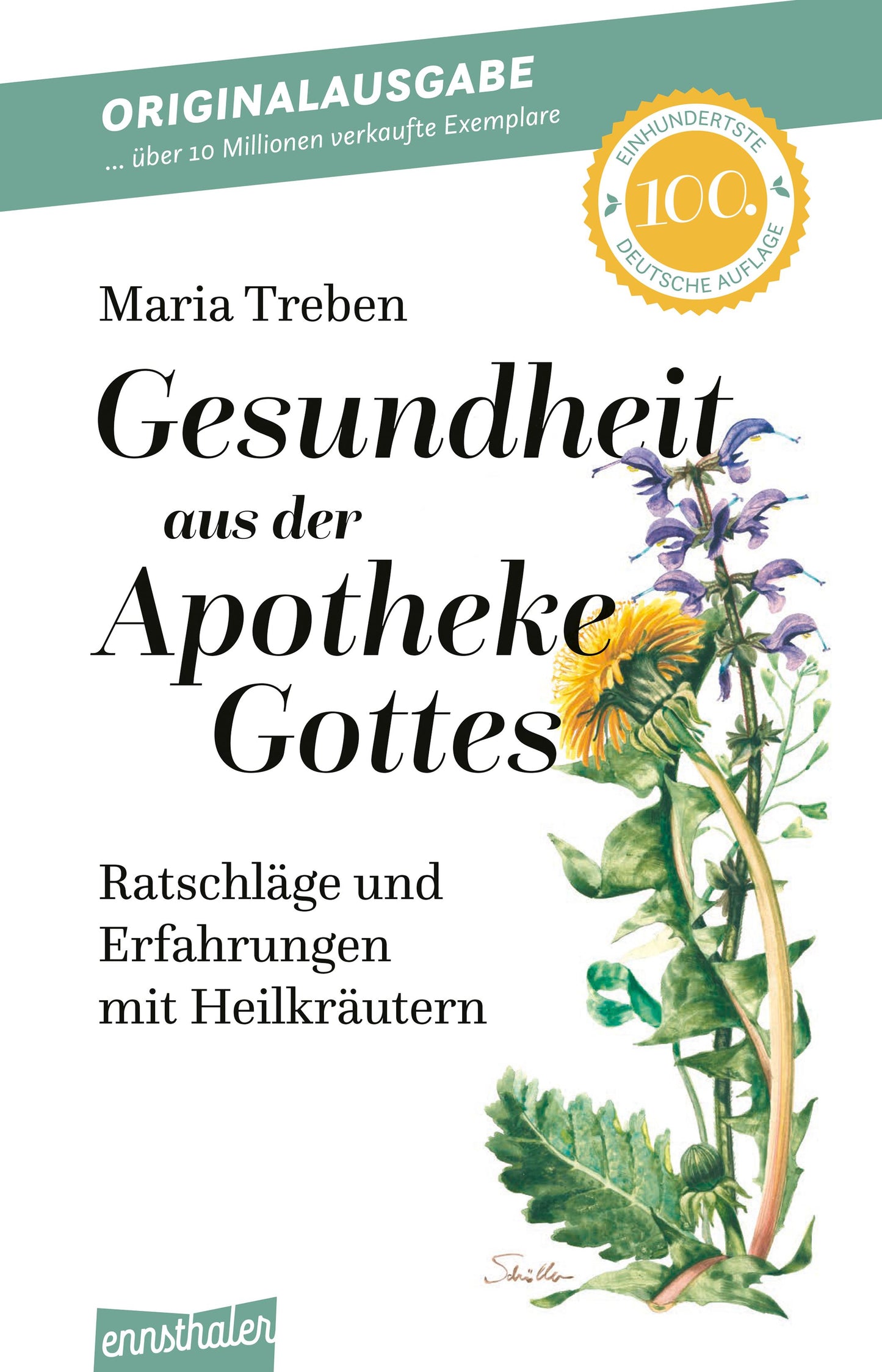 Ennsthaler aus der Apotheke Gottes (Deutsch, 2024, Maria Treben)