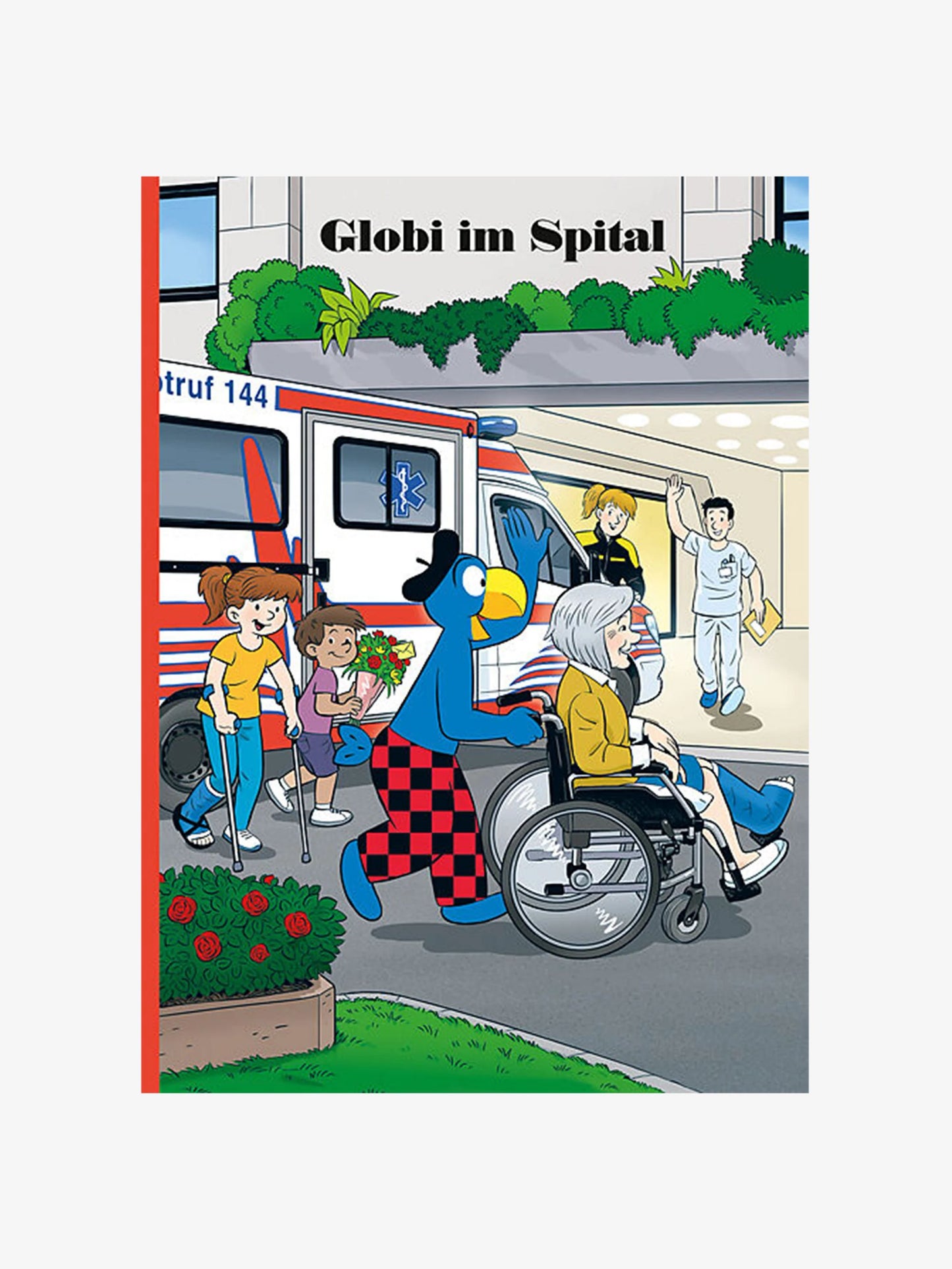 Globi im Spital