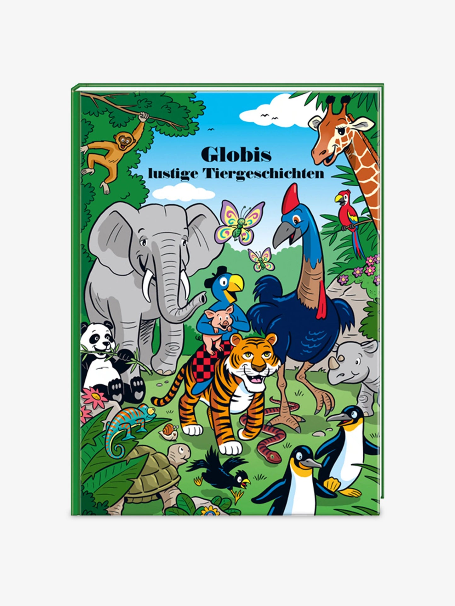 Globis lustige Tiergeschichten