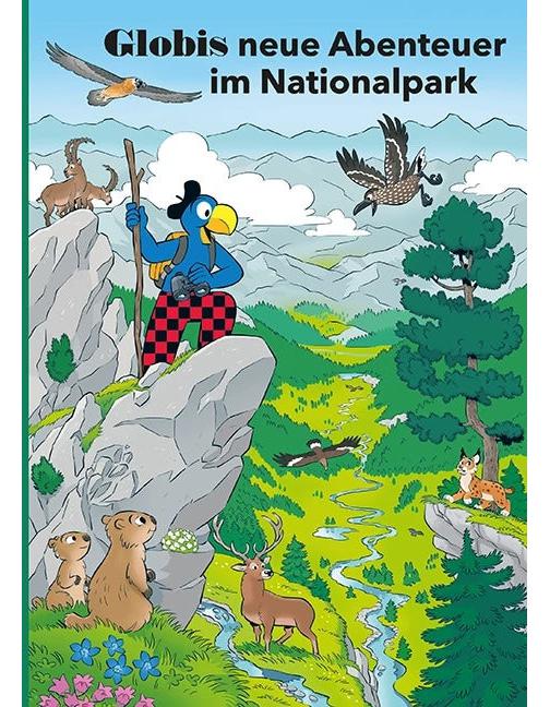 Globis neue Abenteuer im Nationalpark