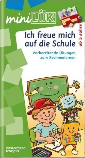 Westermann MiniLÜK Ich freue mich auf die Schule 2 (Deutsch, 2007, Michael Junga)