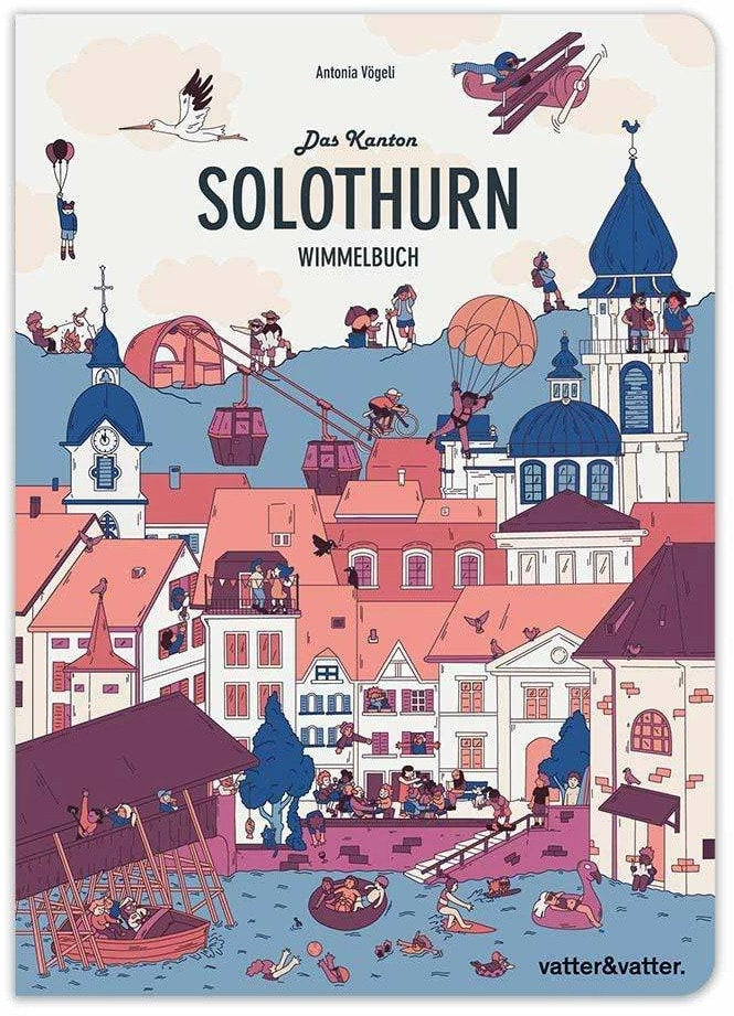 Das Kanton Solothurn Wimmelbuch