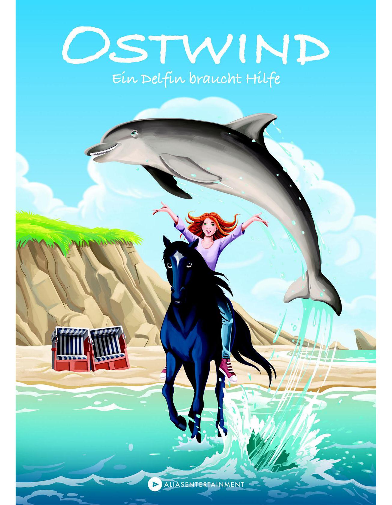 Ein Delfin braucht Hilfe / Ostwind für Erstleser Bd.19
