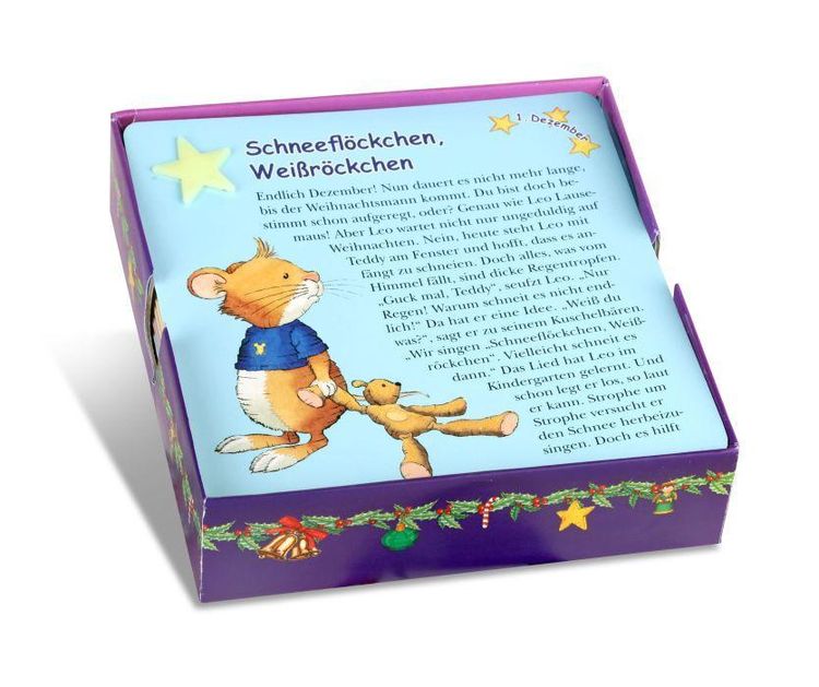 Lingen Leo Lausemaus Adventsbox: 24 Adventsgeschichten