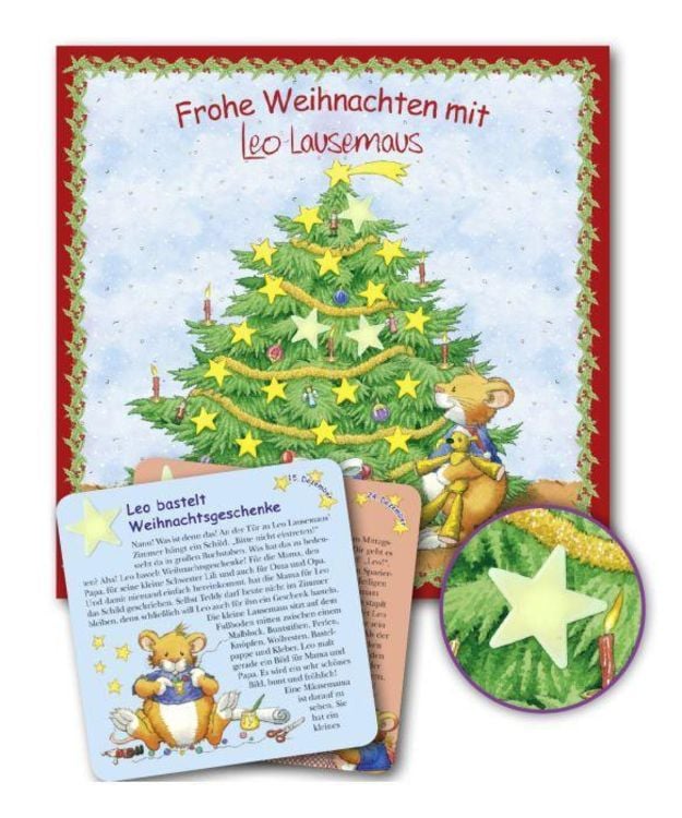 Lingen Leo Lausemaus Adventsbox: 24 Adventsgeschichten