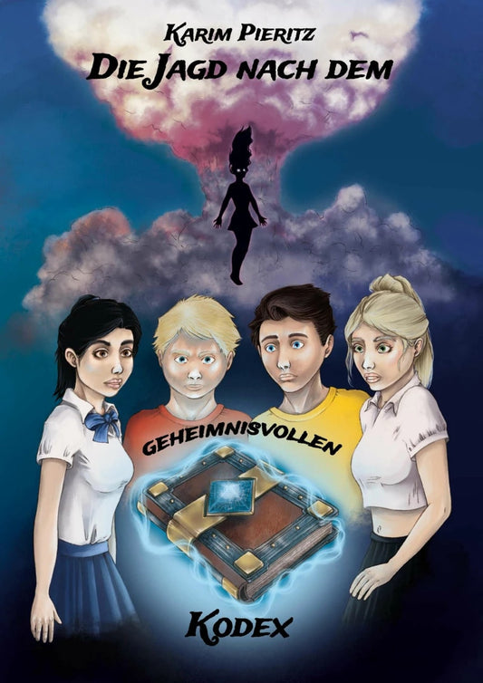 Various Publishers Die Jagd nach dem geheimnisvollen Kodex - Jugendbuch ab 12 Jahre (Deutsch, 2024, Karim Pieritz)