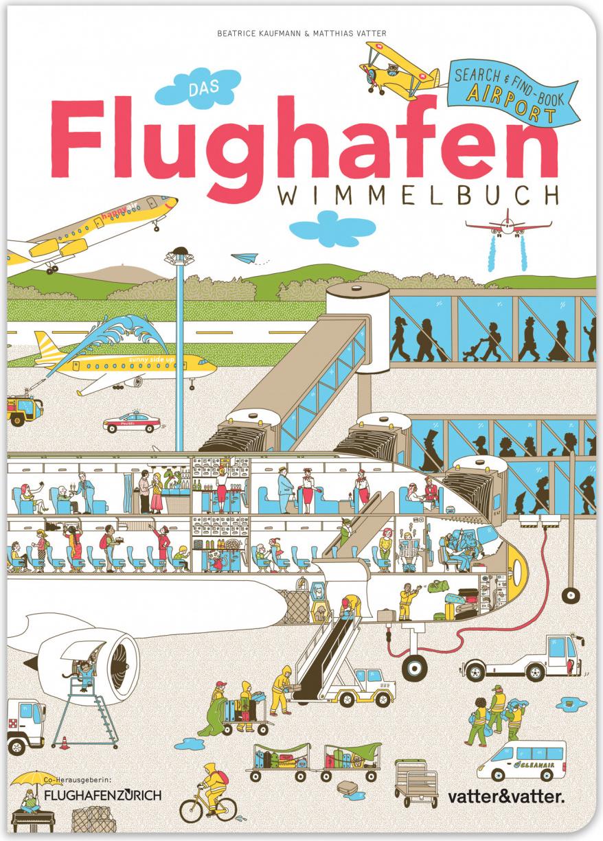 Das Flughafen Wimmelbuch