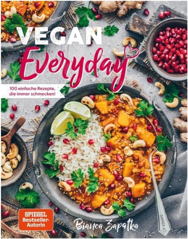 Ventil Vegan Everyday (Deutsch, 2023, Bianca Zapatka)