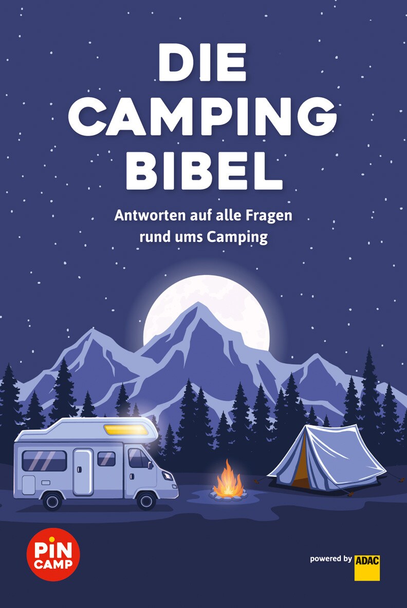 Adac Die Campingbibel (Deutsch, 2021, Gerd Blank)