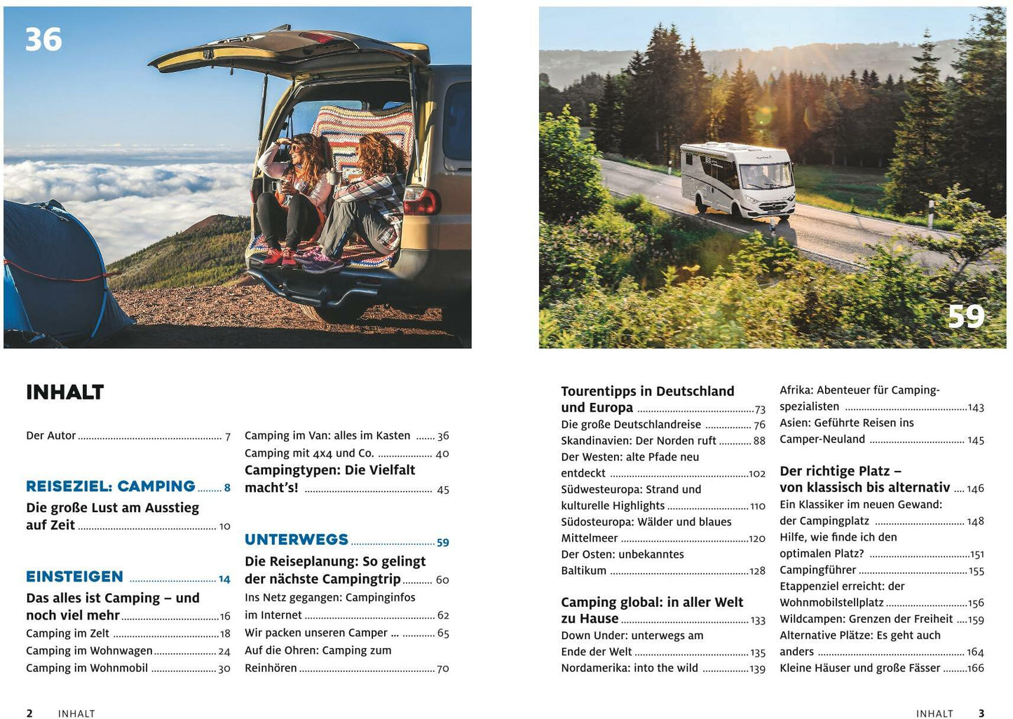 Adac Die Campingbibel (Deutsch, 2021, Gerd Blank)