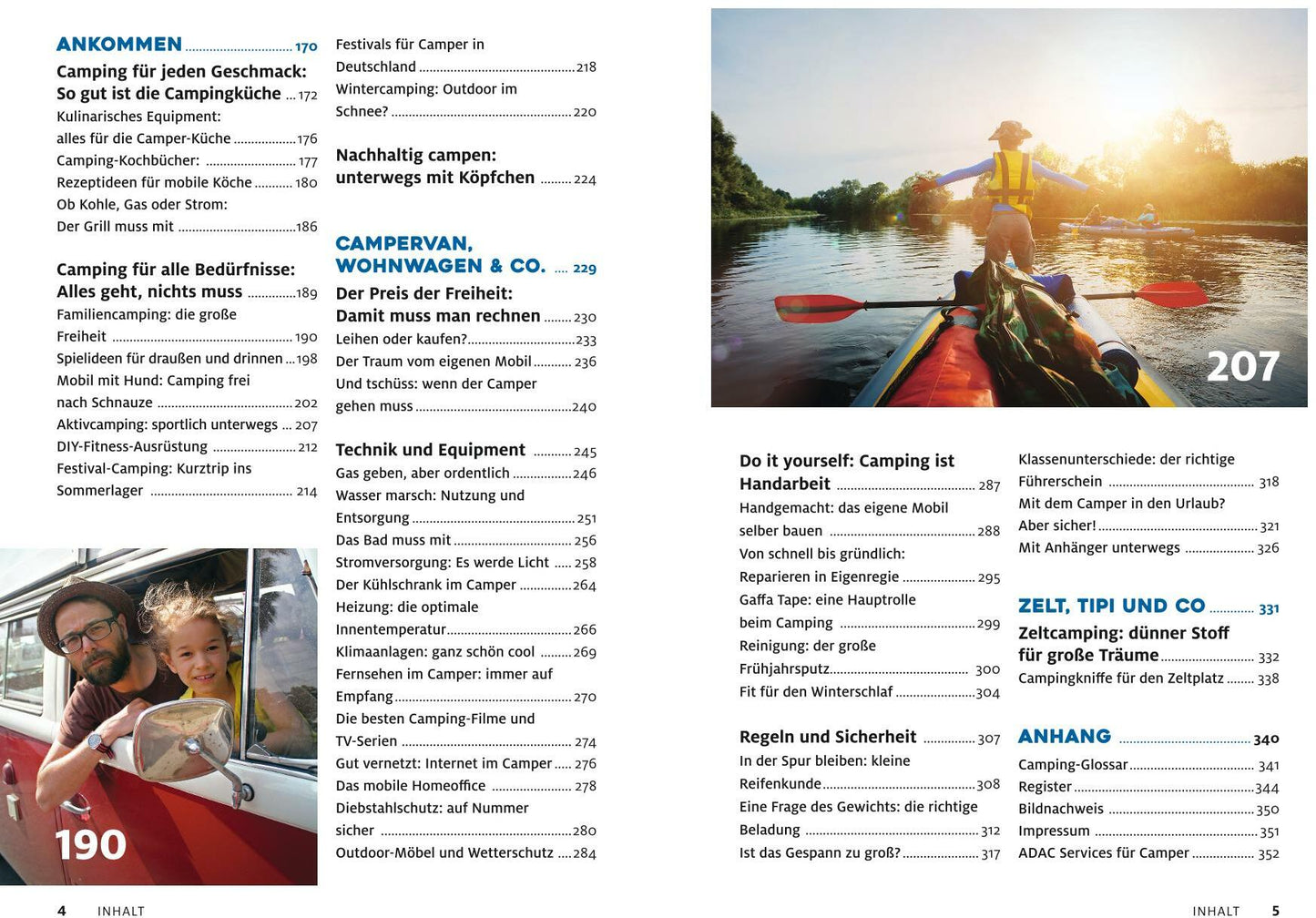 Adac Die Campingbibel (Deutsch, 2021, Gerd Blank)